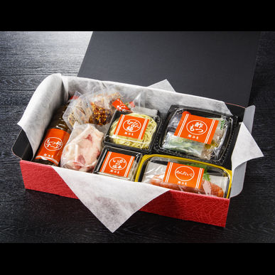 福岡市のもつ鍋店・京風もつ処では通販もしています