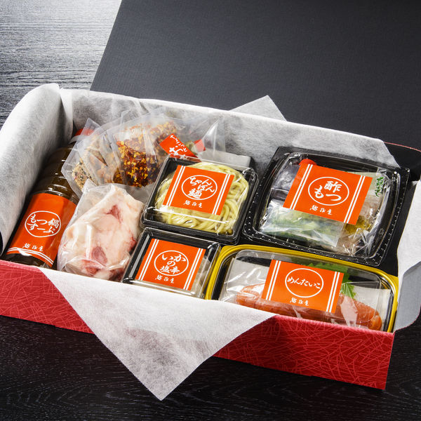 福岡市のもつ鍋店・京風もつ処では通販もしています