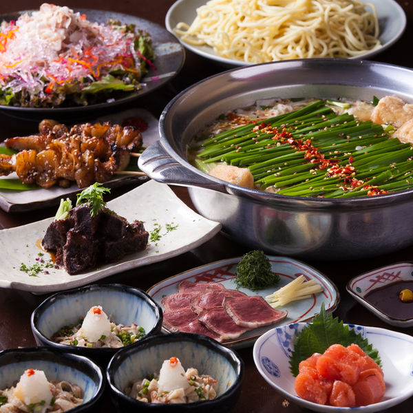 博多駅前でもつ鍋を食べるなら京風もつ処越後屋